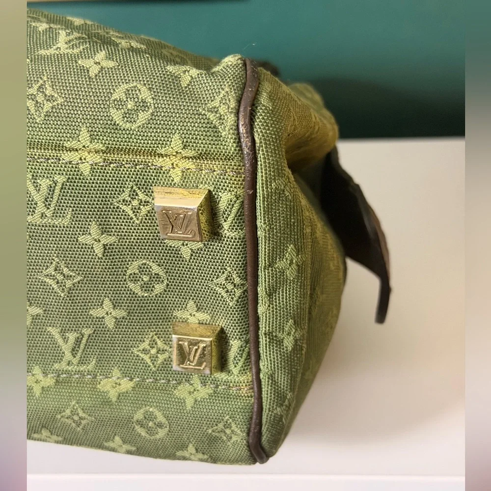 Louis Vuitton Green Mini Lin Josephine PM - Picture 7 of 13